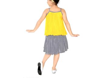 Skirt Top Set