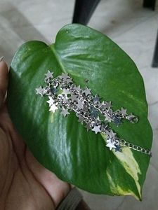 Star Charm Silver Bracelet