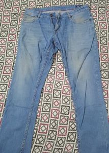 Blue Denim Jeans