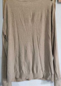 L-size Combo Yellow Embroidered Tunic Top