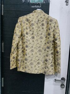 Party Wear Jhodpuri Blazer For Man