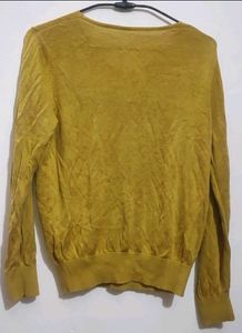 Musturd Winter Top For Girl Or Woman 32 Bust