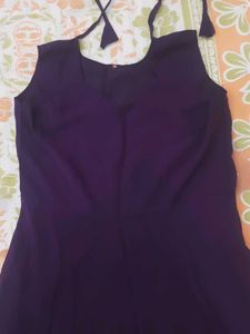 Purple Dress