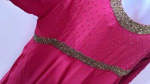 3xl georgette festival maxi dress