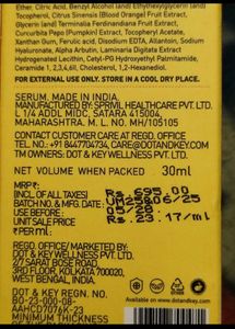 Dot &amp; Key Super Bright Face Serum