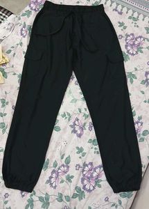 Black Cargo Pants