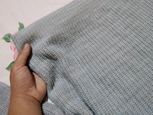 Grey Switer