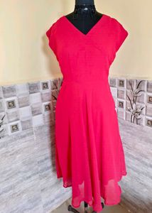 SizeS/M 🎊🥳Buy 1 Get One Free🥳🎊 Red Flair Dress