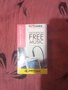 Portronics Konnect AUX III Cable