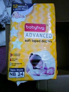 Babyhug Advanced Soft Taped Diapers