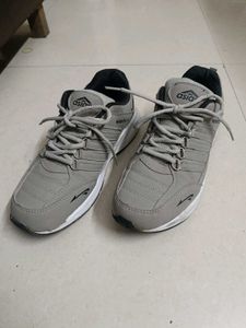 Asian Men Shoes| Grey