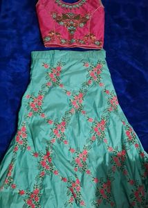 Floral Lehenga ❤️