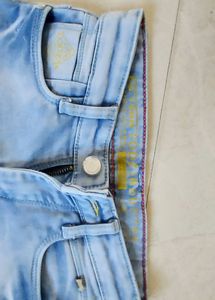 Light Blue Jeans For Boys 8-10 Years Age