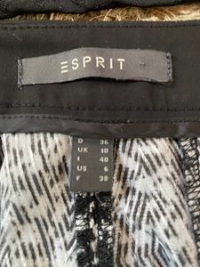 Esprit Trouser With A Black Top ( Pre- Loved )