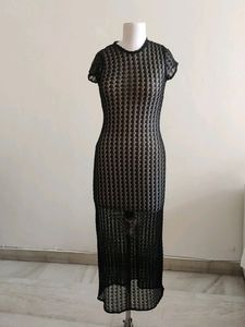 Sexy Net Party Wear Dress