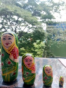 Wooden Nesting Doll