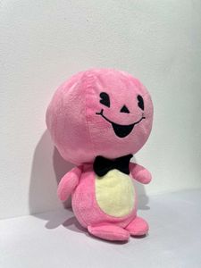 Pink Plushie with Bowtie