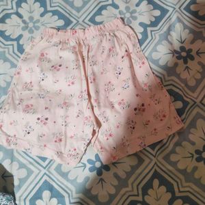 Girls Floral Shorts Bundle