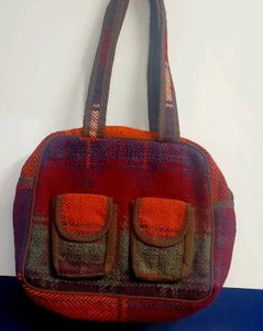Plaid Handbag
