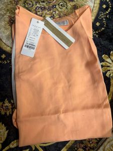 Peach Mini Dress