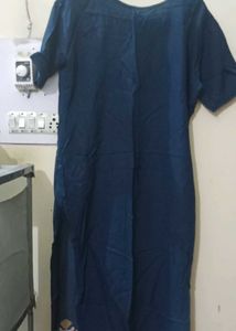 Straight Cotton Kurta Women