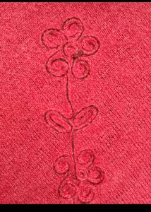 Women Top Woolen Ponchu