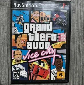 Grand Theft Auto Vice City PS2 Playstation Game