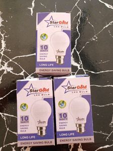 10 W Stargold Led Bulbs