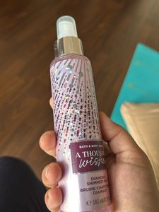 Bath & Body Works A Thousand Wishes Shimmer Mist