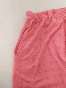 Pink Casual Day Shorts