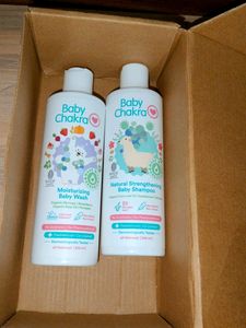 Baby Chakra Baby Wash And Shampoo