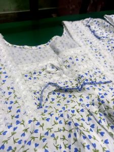 🌟White Nighty (XXL)