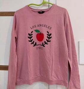 Max Pink Sweatshirt Size L