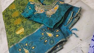 Pattu Saree With Heavy Blouse 💖