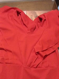 Red Dress Bodycon, Strechable