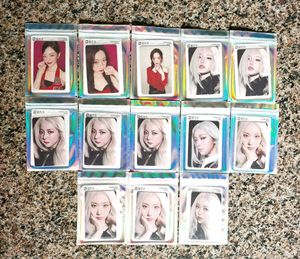 KPOP Itzy Official Albums and Photocards
