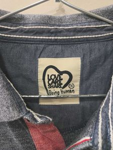 Being Human Polo T-Shirt