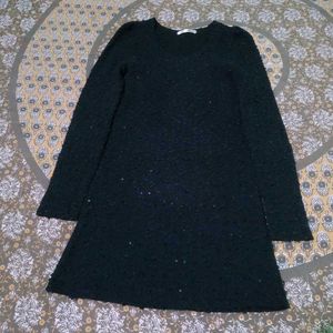 Woolen One-piece👗