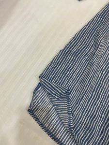 Striped Shirt Dress