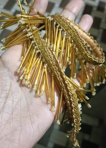 Golden Colour Lace