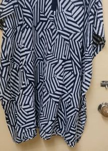 Patterned Tunic Top