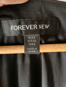 Forever New Keira Plisse Tiered Party Dress