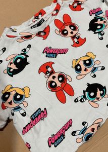 Powerpuff Girls Crop Top