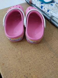 Pink CROCS