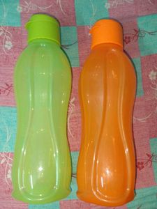 Tupperware EcoEasy Water Bottles