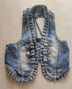 3 Pcs. Denim Jeans, Koti, Top