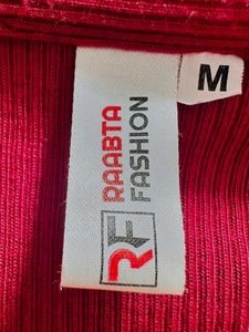 Red Polo Tank Top