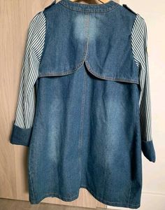 Vintage Denim Jacket (Korian)