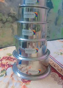 Vigneshgenix Cookware Set 5 Piece 🥗⭐