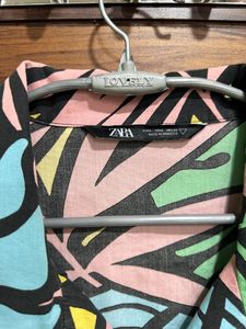 Zara Print Shirt